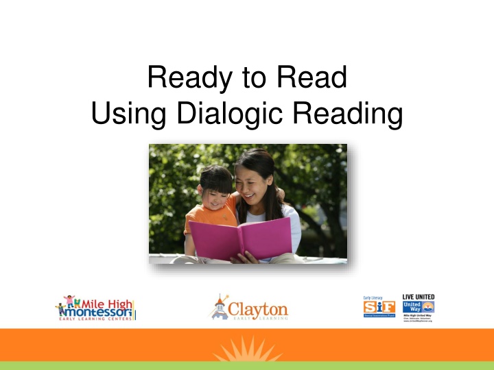 ready to read using dialogic reading