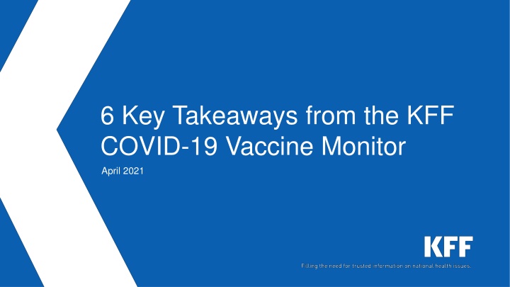 6 key takeaways from the kff covid 19 vaccine