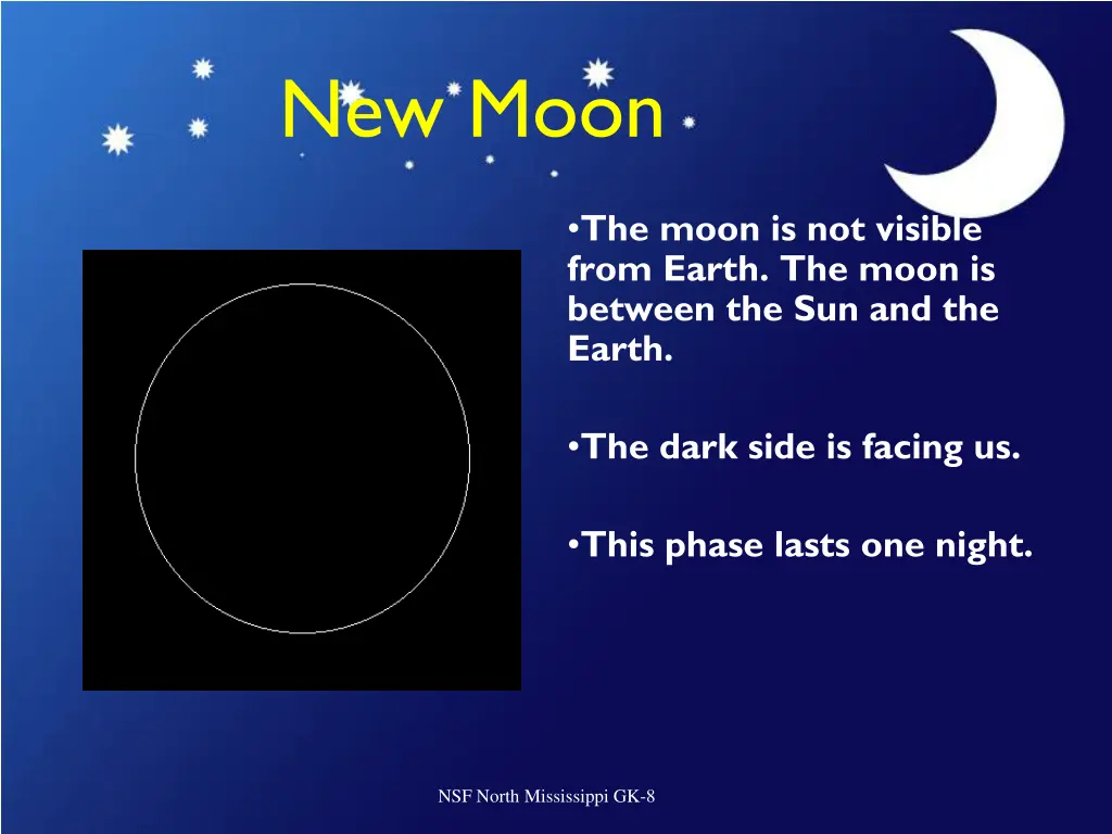 new moon