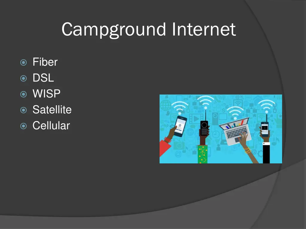 campground internet