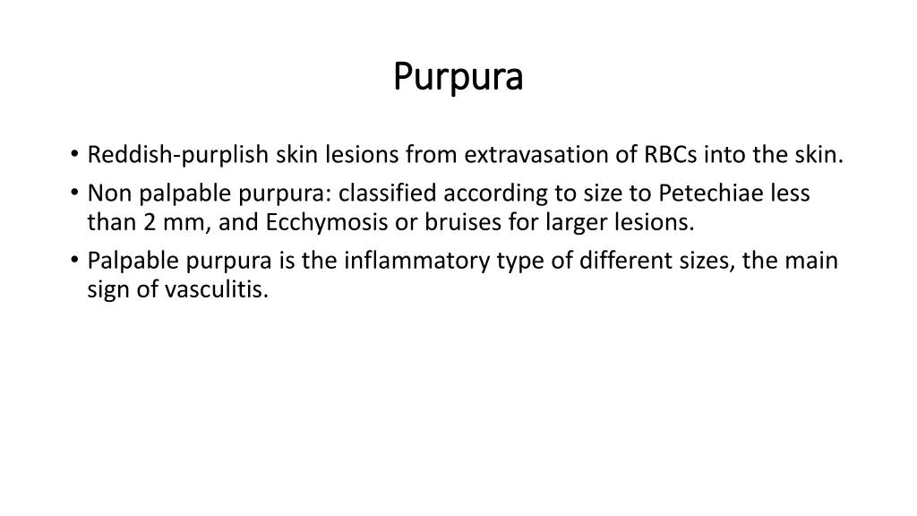 purpura purpura