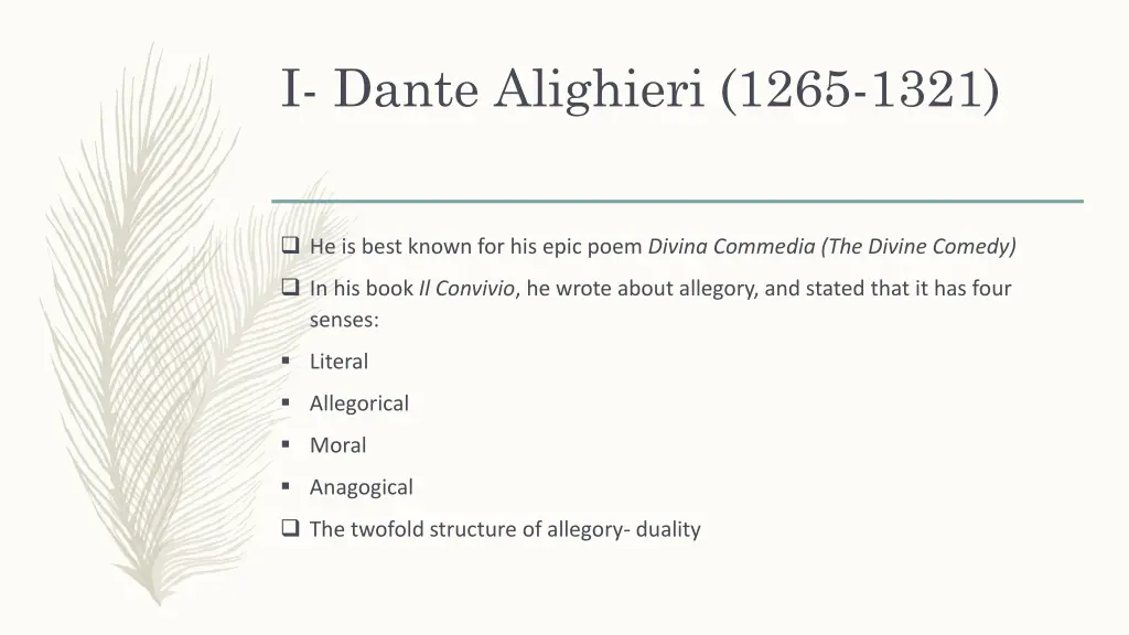 i dante alighieri 1265 1321