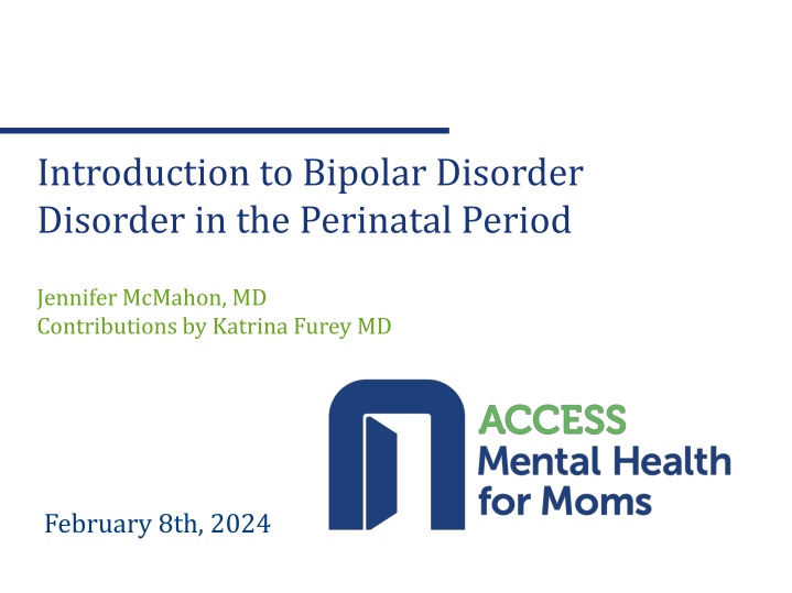 introduction to bipolar disorder disorder