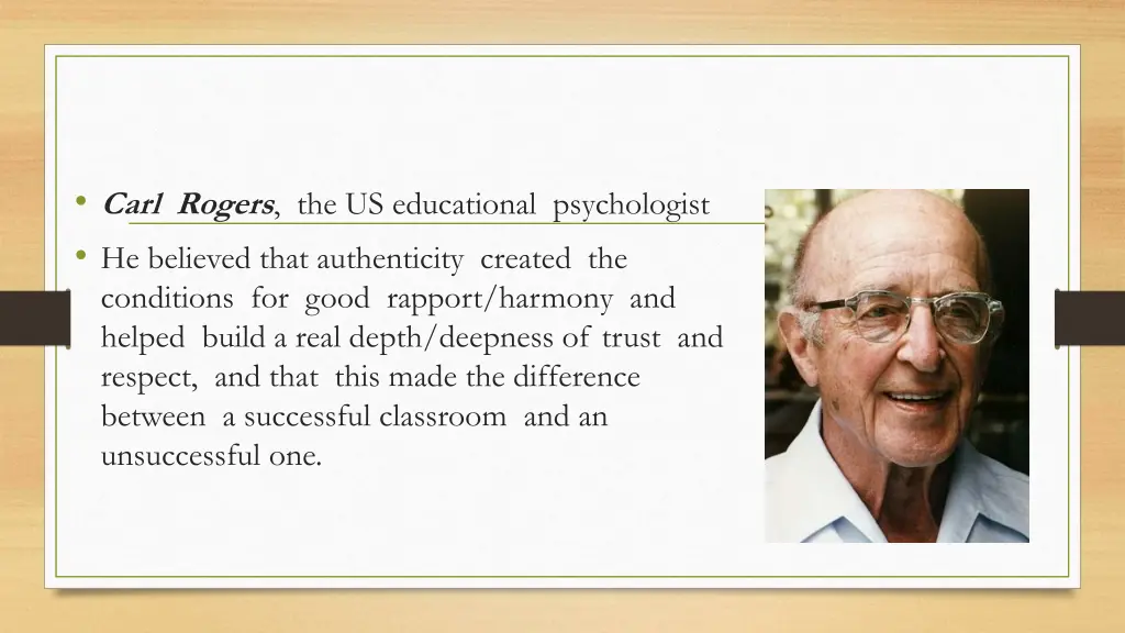 carl rogers the us educational psychologist