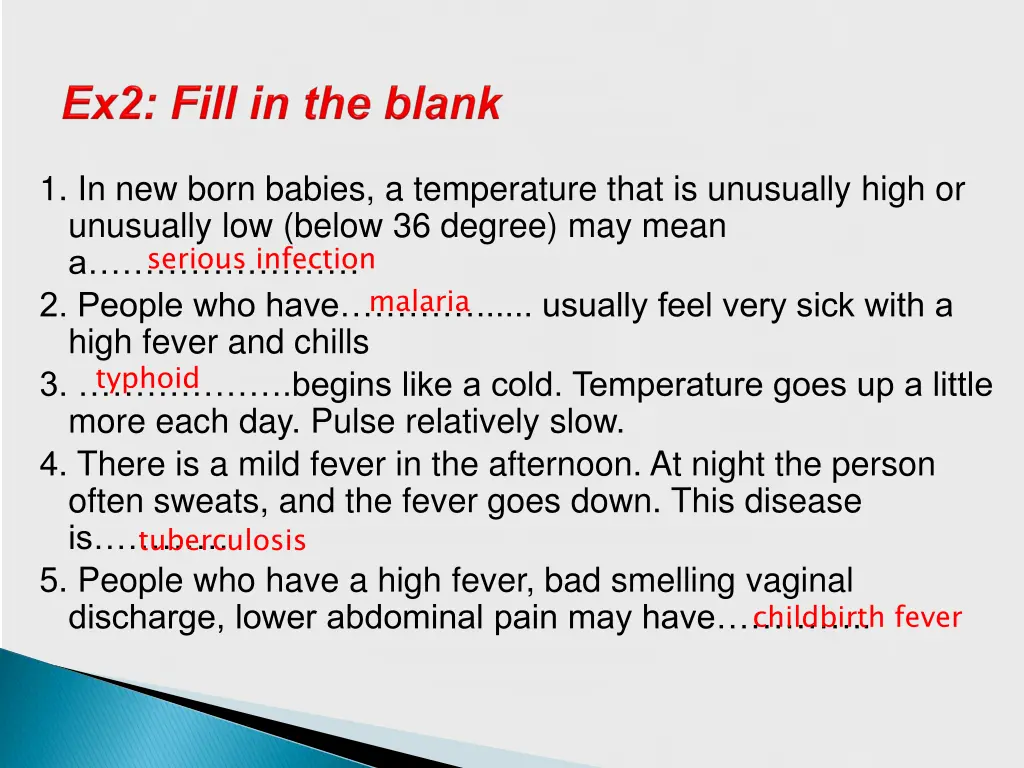 1 in new born babies a temperature that