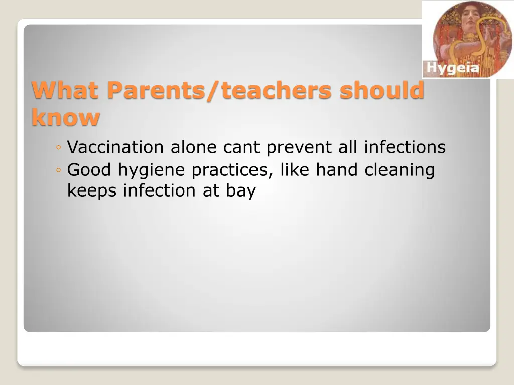 what parents teachers should know vaccination