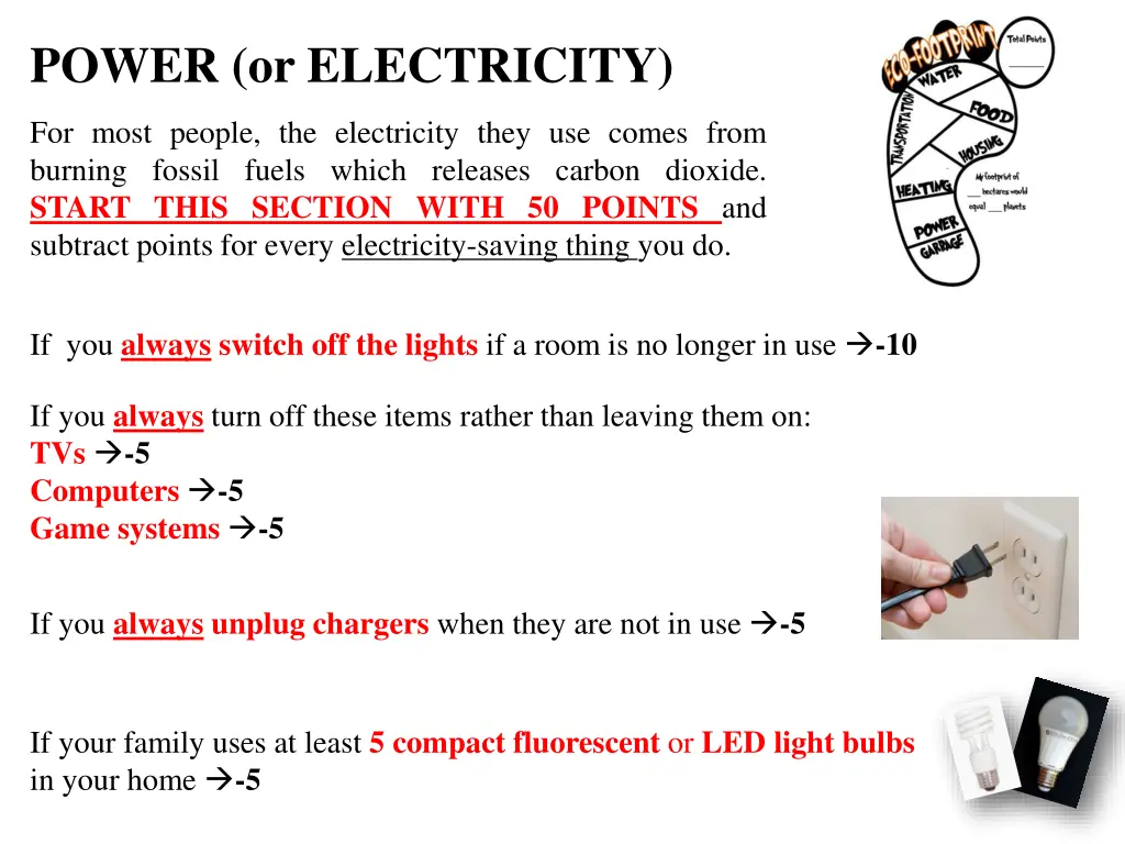 power or electricity