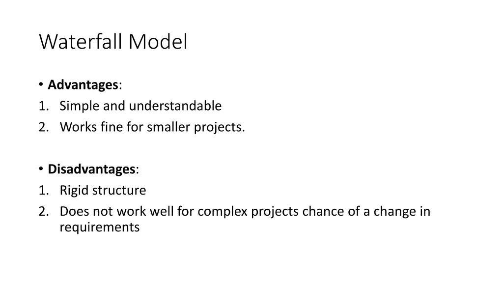 waterfall model 1