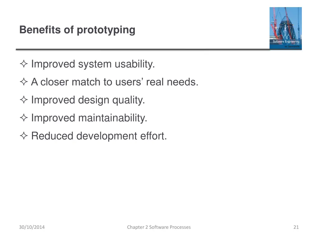 benefits of prototyping