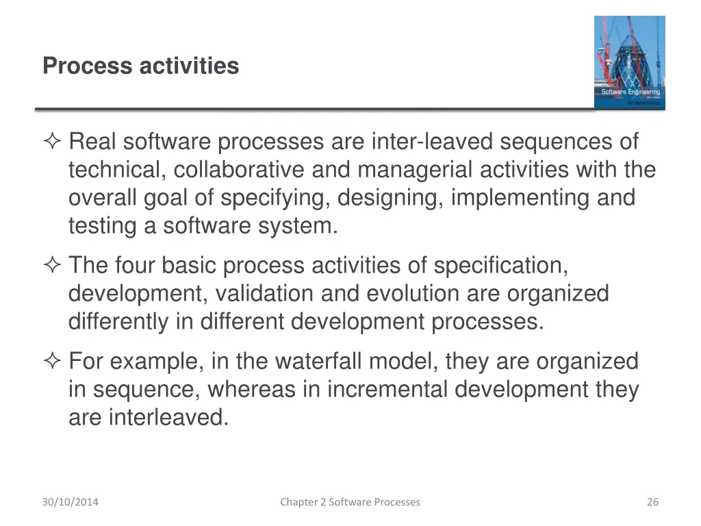 process activities 1