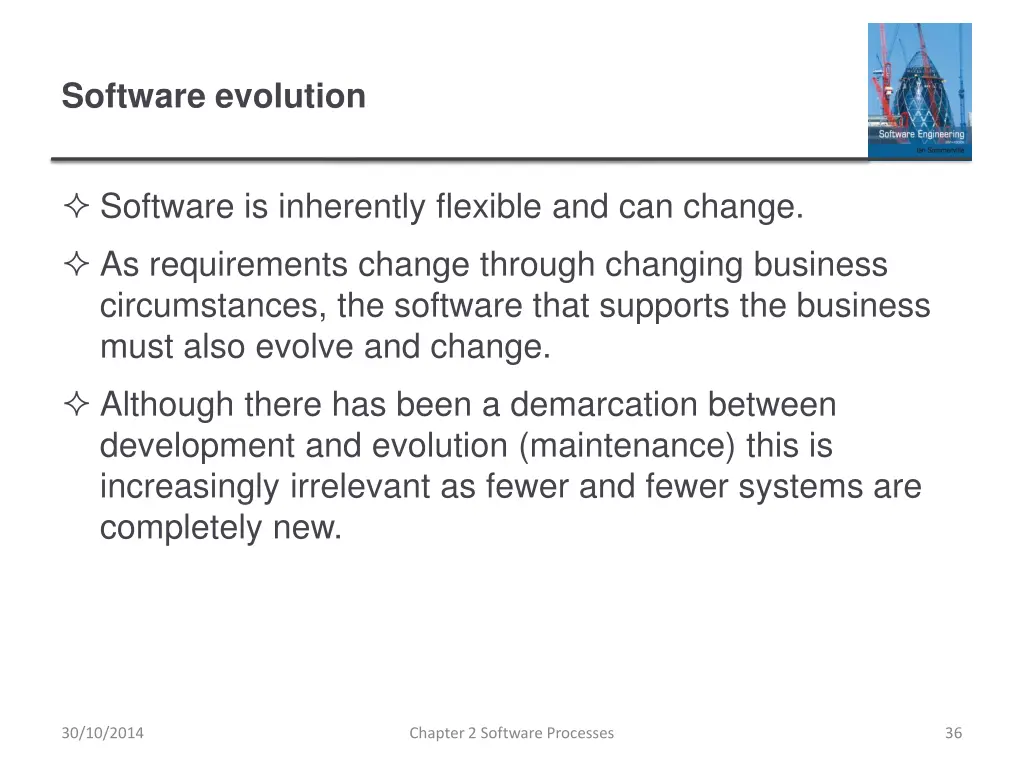 software evolution