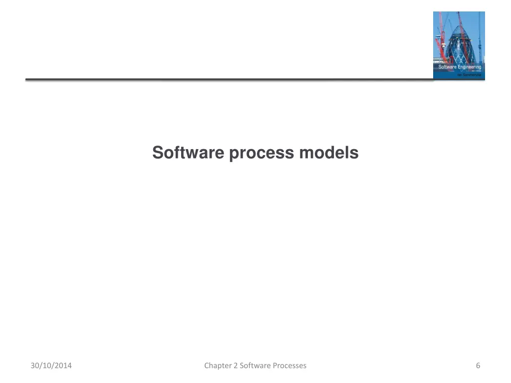 software process models