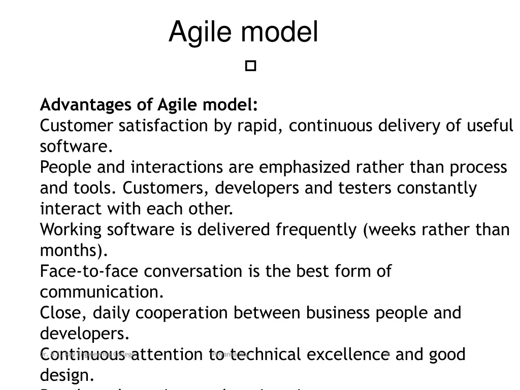 agile model 2