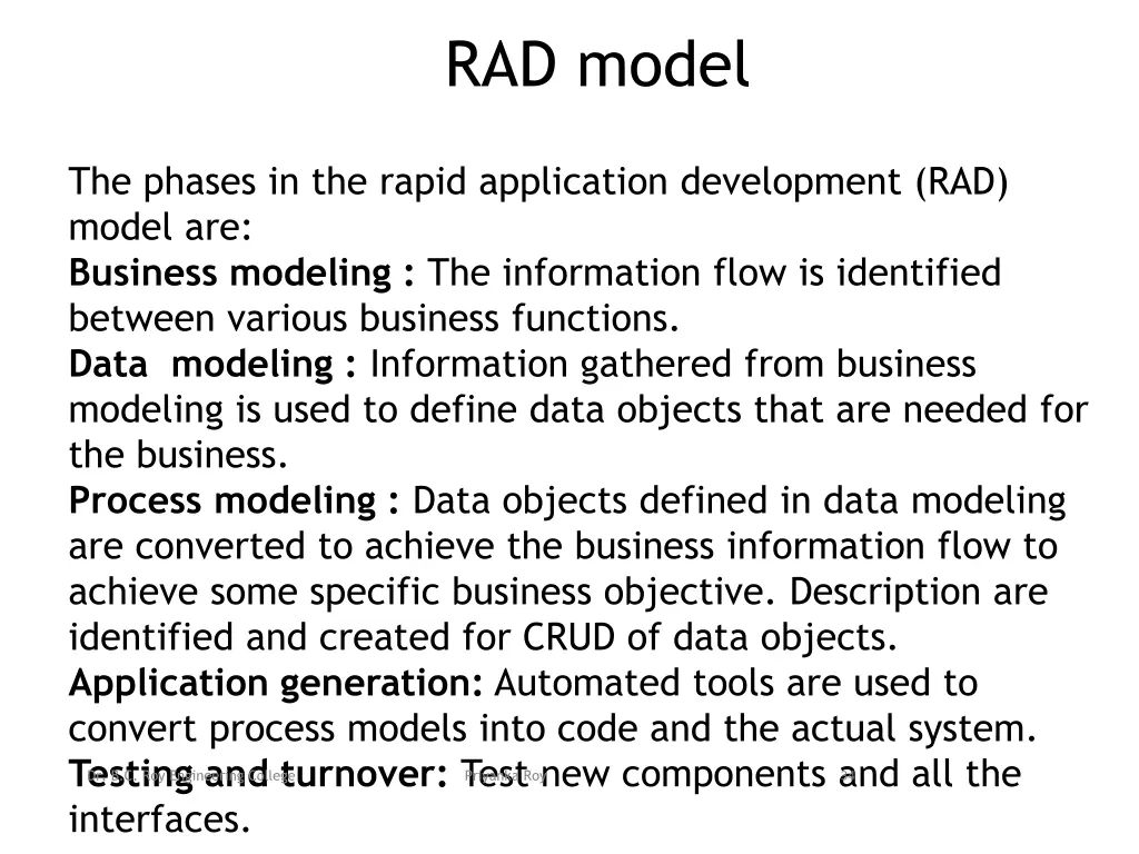 rad model 2