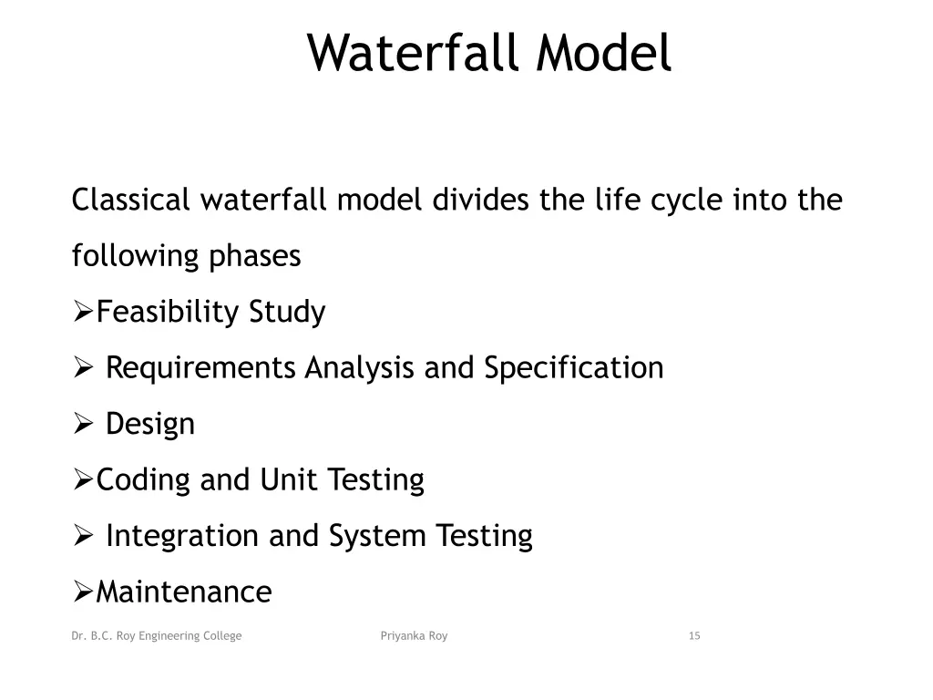 waterfall model 1