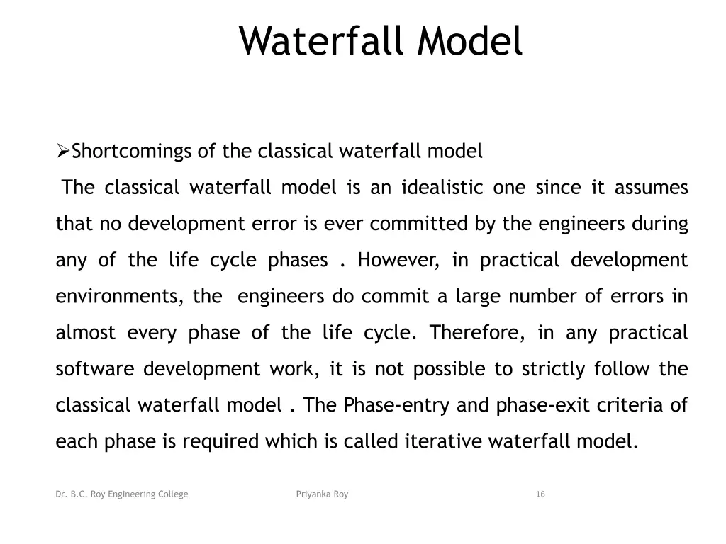 waterfall model 2