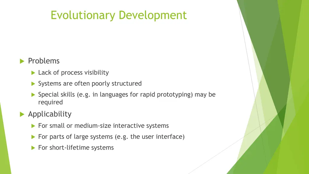 evolutionary development 2