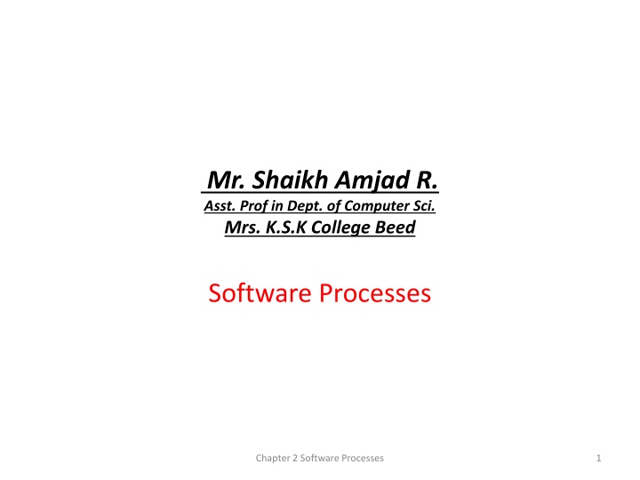 mr shaikh amjad r asst prof in dept of computer