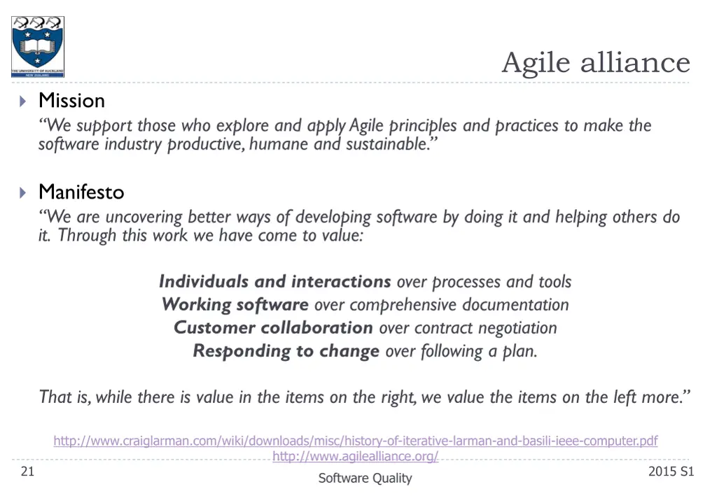 agile alliance 1