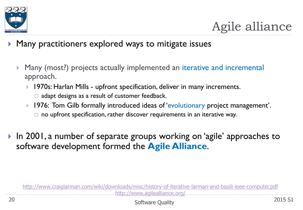 agile alliance