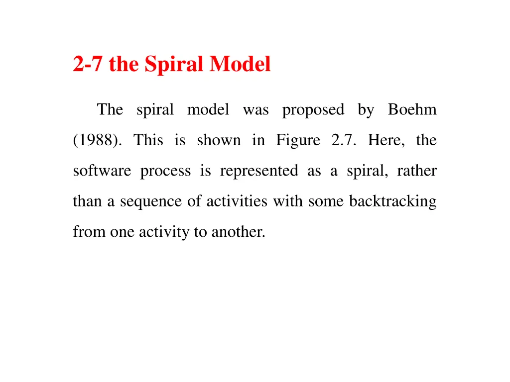 2 7 the spiral model