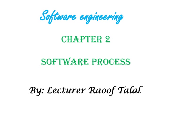 software engineering software engineering