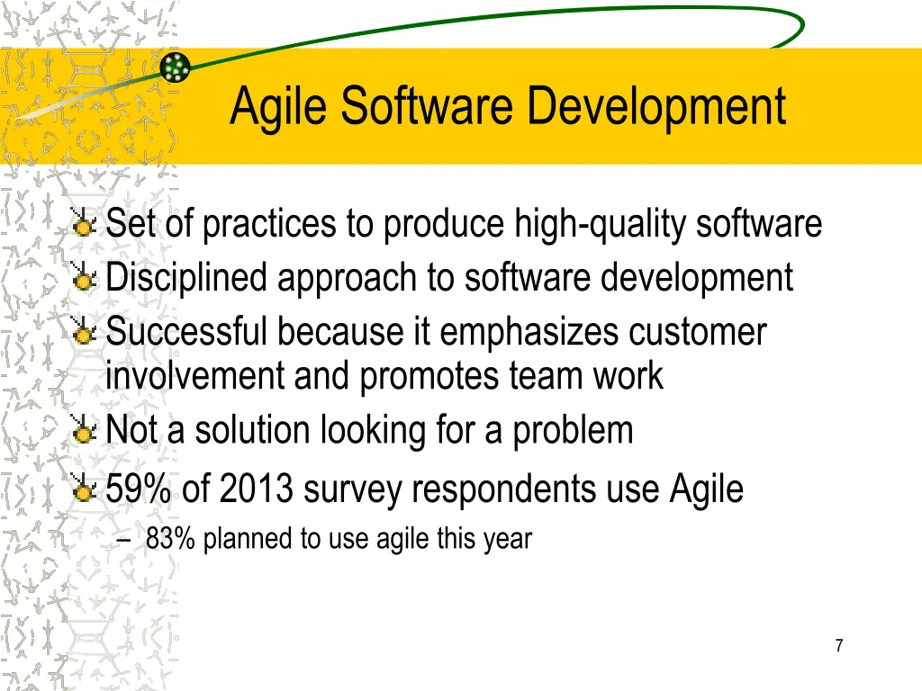 agile software development