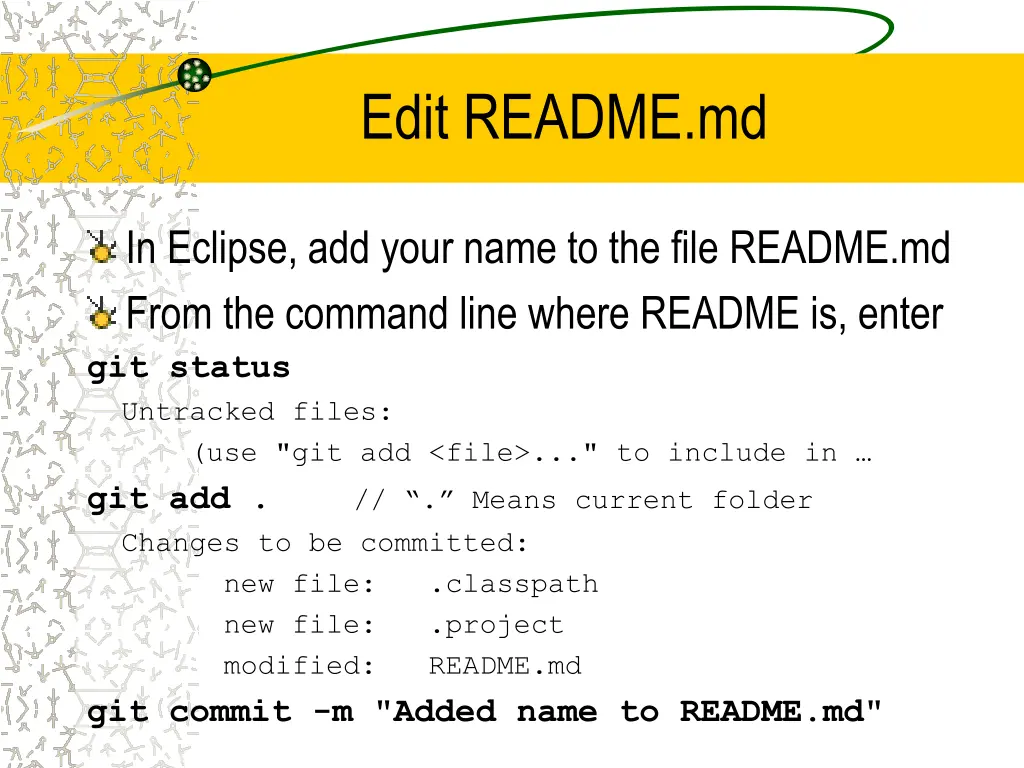 edit readme md