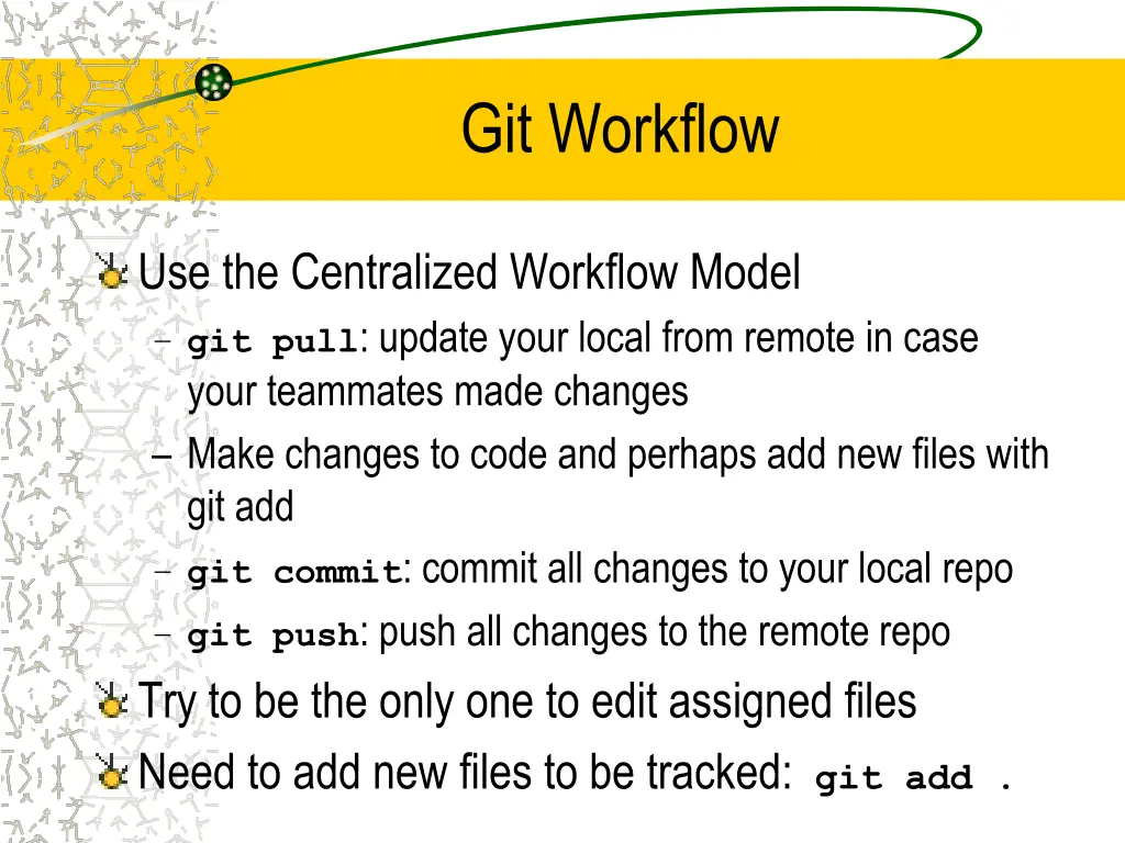 git workflow