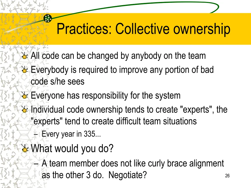 practices collective ownership