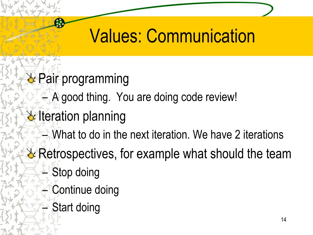 values communication 1