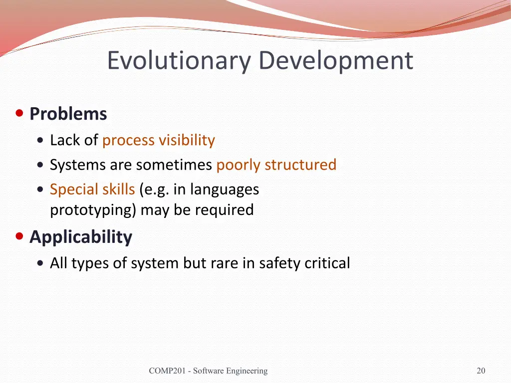 evolutionary development 1