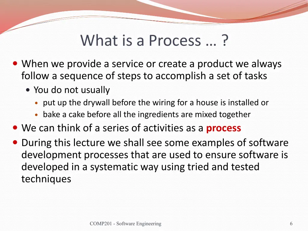 what is a process