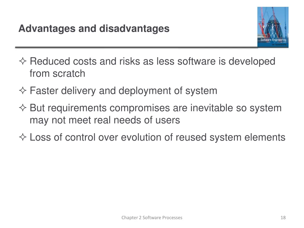 advantages and disadvantages