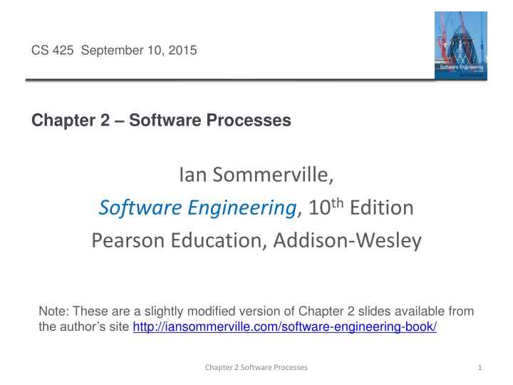 cs 425 september 10 2015