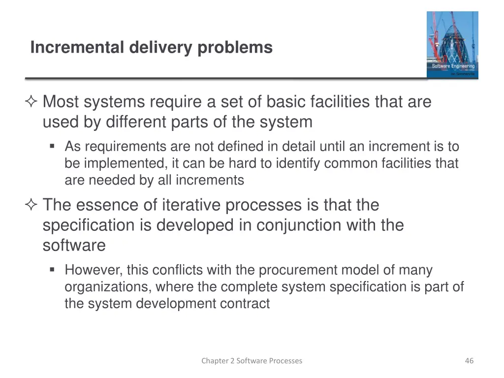 incremental delivery problems