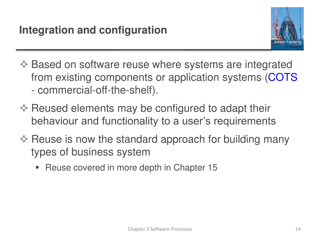 integration and configuration