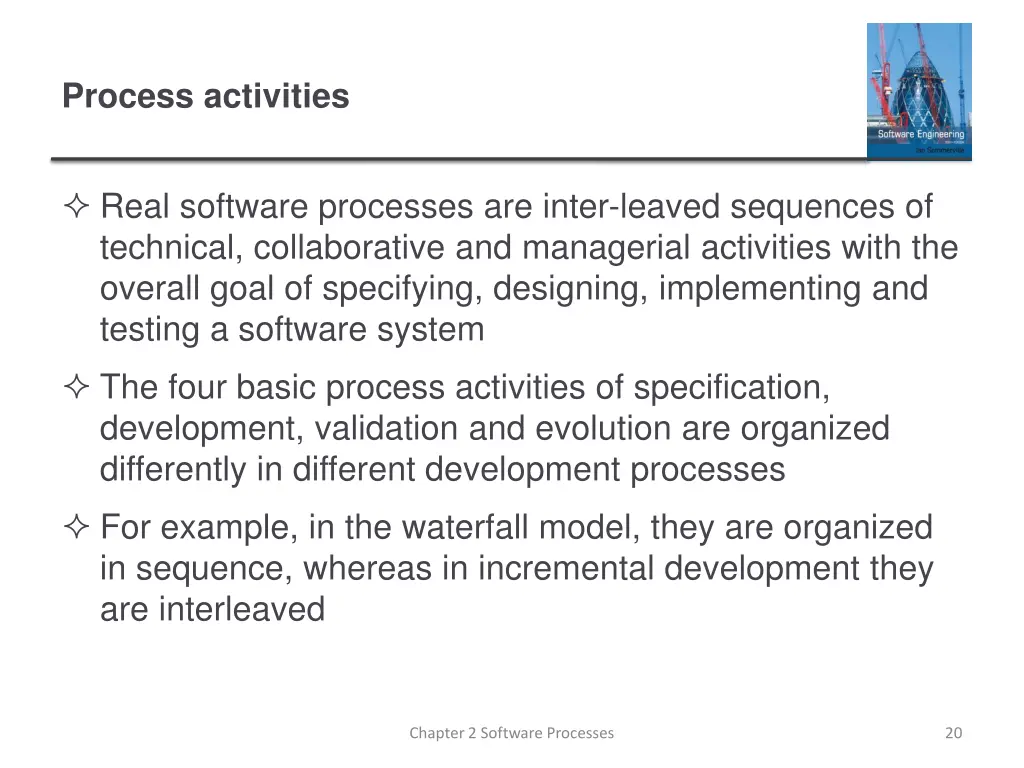 process activities 1