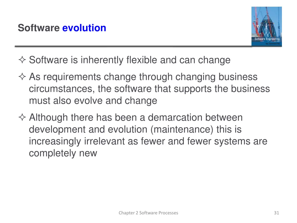 software evolution