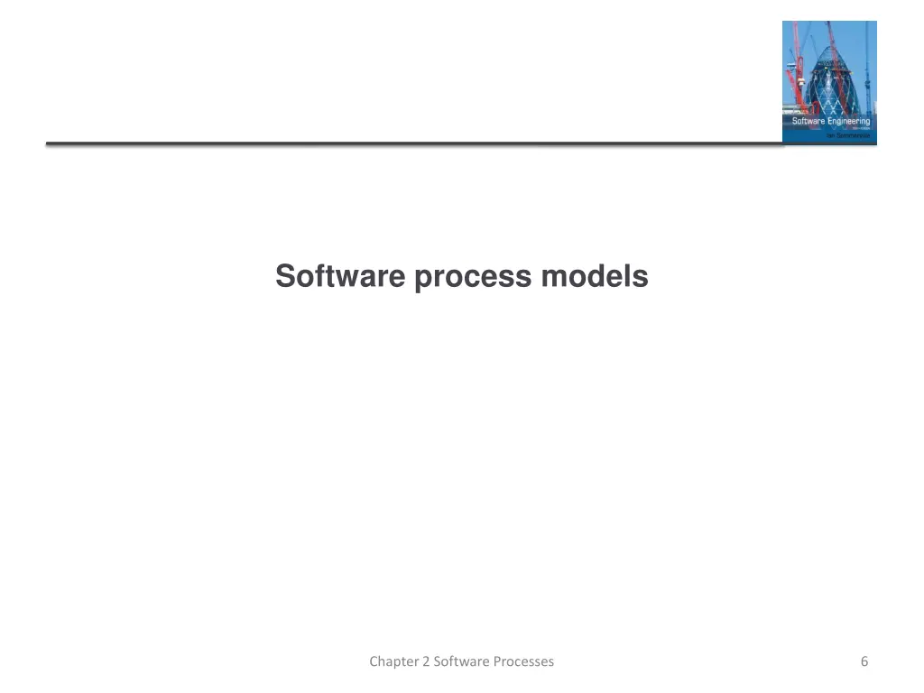 software process models