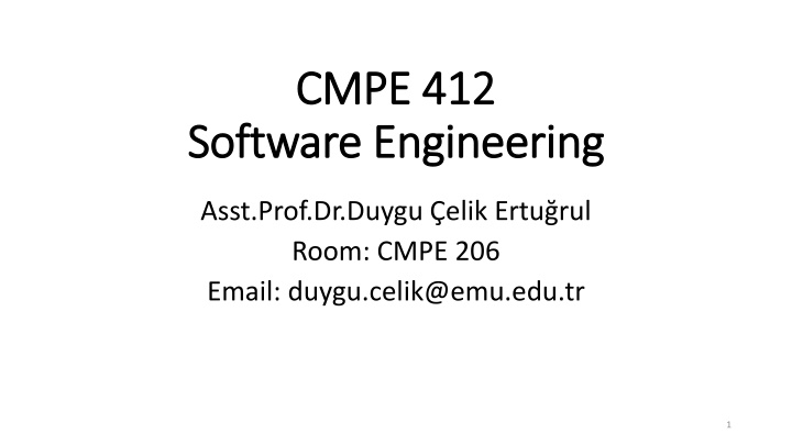 cmpe 412 cmpe 412