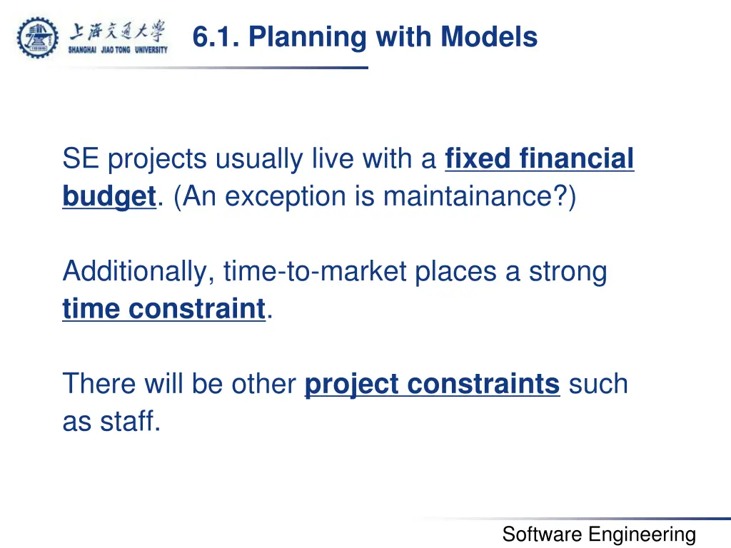 6 1 planning with models