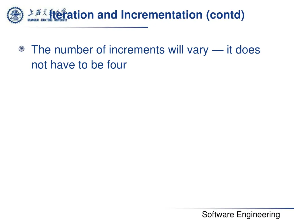 iteration and incrementation contd 2