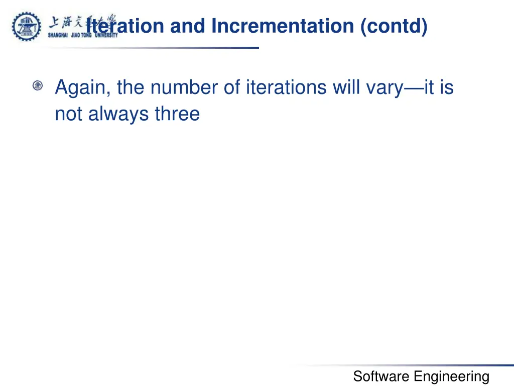 iteration and incrementation contd 4