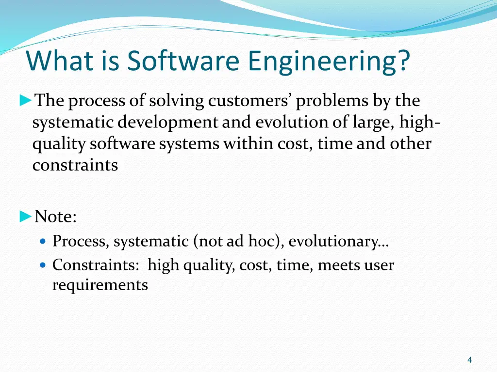 what is software engineering