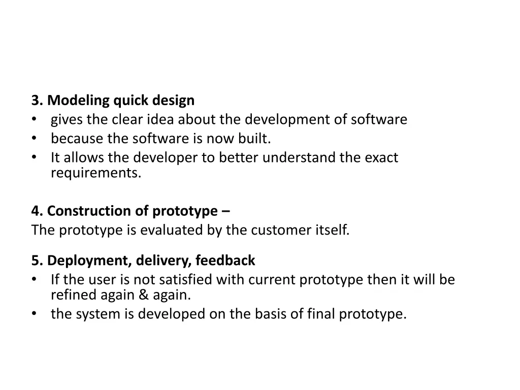 3 modeling quick design gives the clear idea