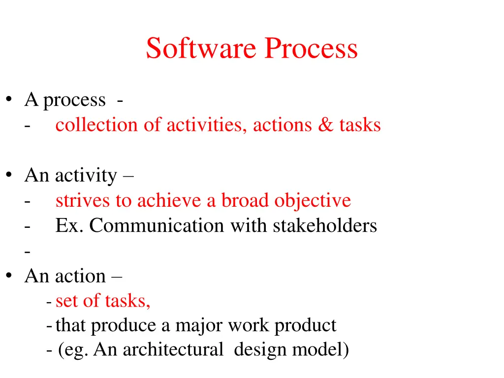 software process 1