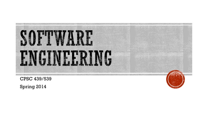 software engineering