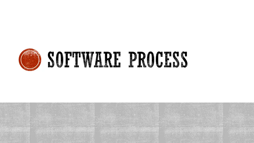 software process