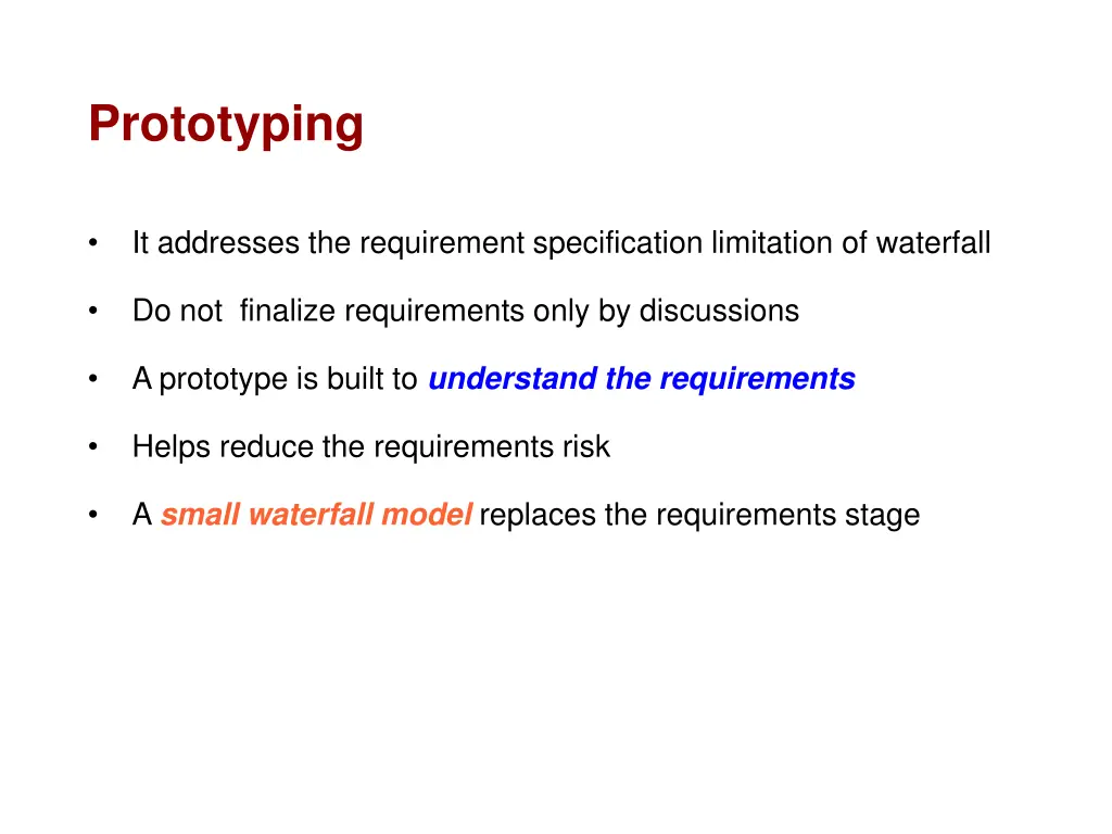 prototyping